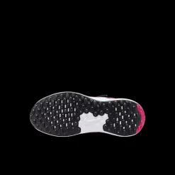 Hot czarno-różowe sneakersy dziewczęce Revolution 7 Dzieci Sportowe