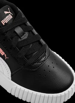 Sale czarno-różowe sneakersy dziewczęce Carina 2.0 Star Glow Dzieci Sportowe