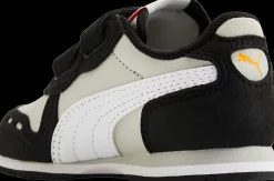 Online czarno-szare sneakersy chłopięce Cabana Racer Dzieci Sportowe