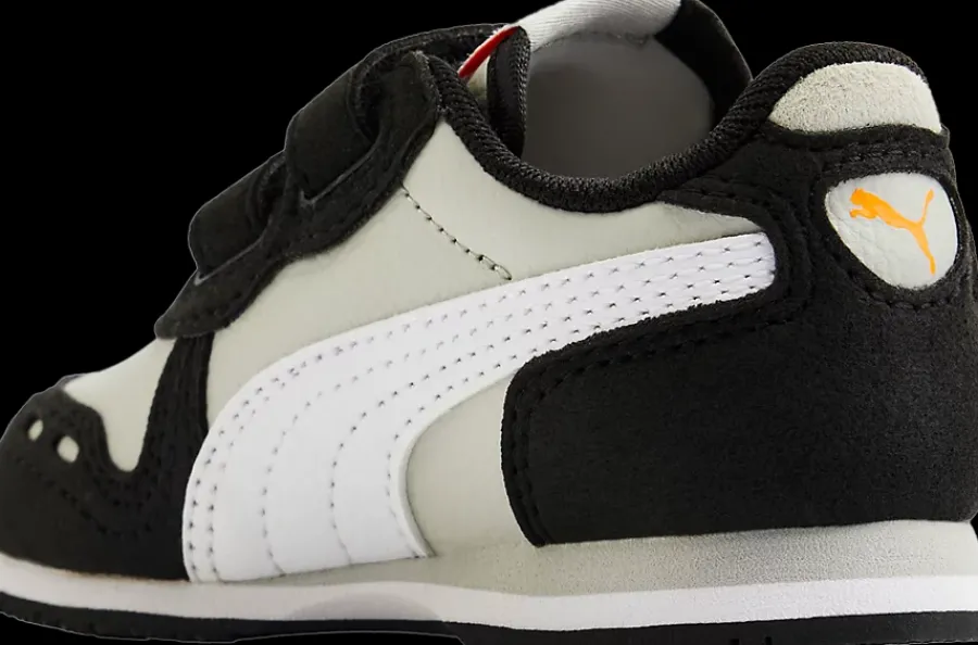 Online czarno-szare sneakersy chłopięce Cabana Racer Dzieci Sportowe