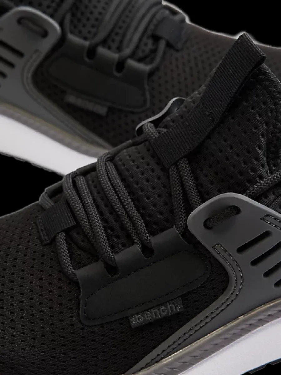 czarno-szare sneakersy damskie Damskie Sportowe