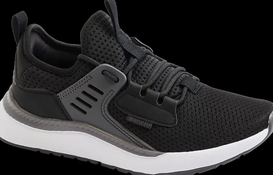 czarno-szare sneakersy damskie Damskie Sportowe