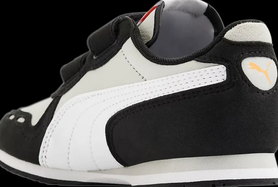 Sale czarno-szare sneakersy dziecięce Cabana Racer Dzieci Sportowe