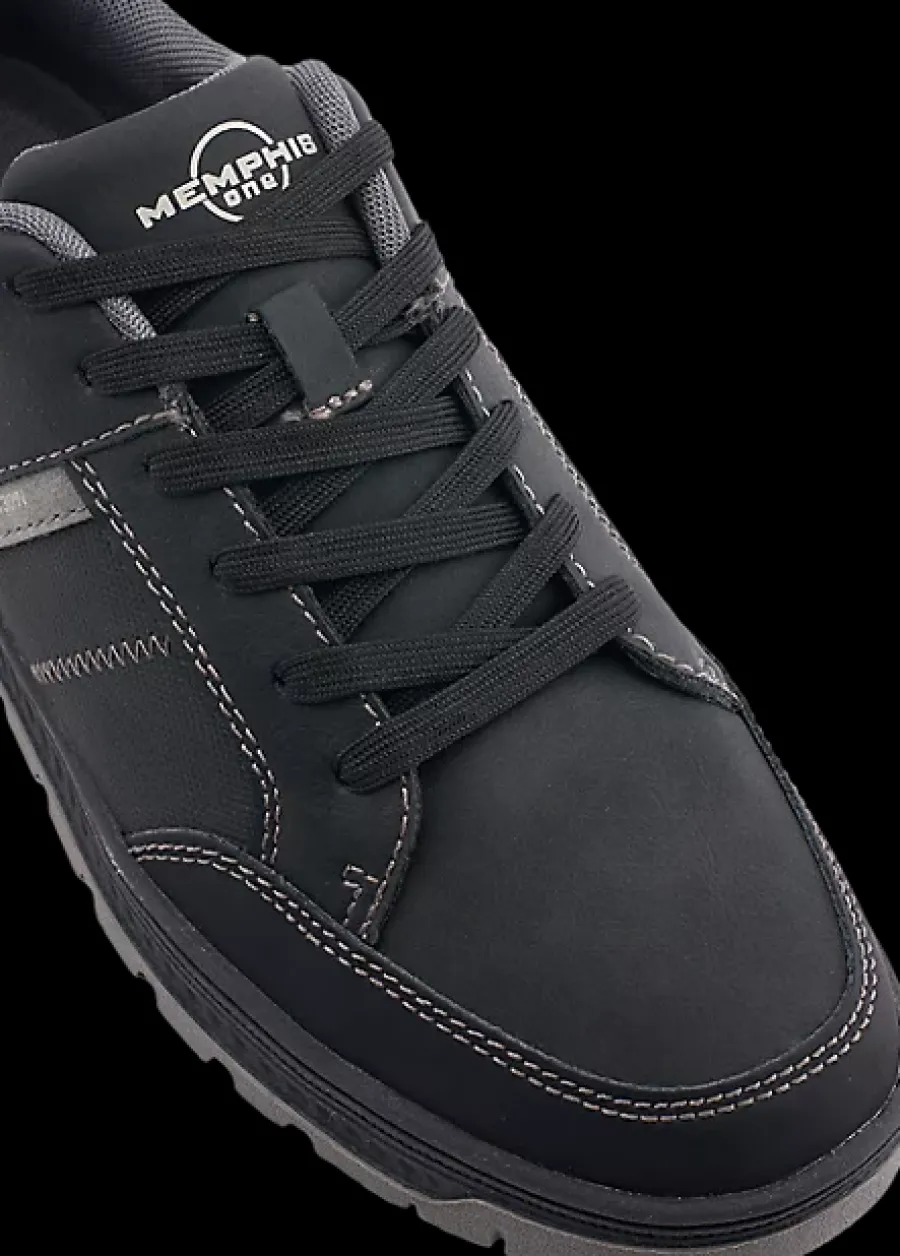 Clearance czarno-szare sneakersy męskie Męskie Półbuty