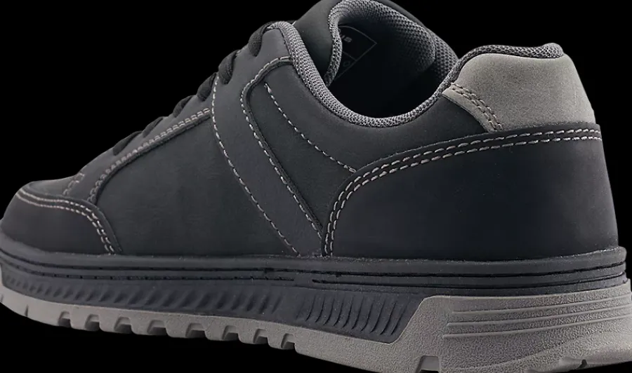 Clearance czarno-szare sneakersy męskie Męskie Półbuty
