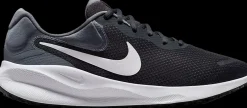 Best czarno-szare sneakersy męskie Revolution 7 Męskie Sportowe|Markowe