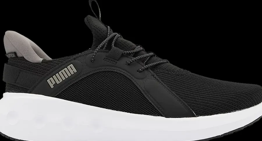 Clearance czarno-szare sneakersy męskie Softride Carson Sliptech Markowe