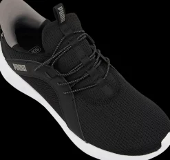 Clearance czarno-szare sneakersy męskie Softride Carson Sliptech Markowe