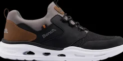 Online czarno-szare sneakersy męskie Męskie Sportowe
