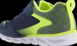 Outlet czarno-żółte sneakersy dziecięce Wave 2 Dzieci Sportowe