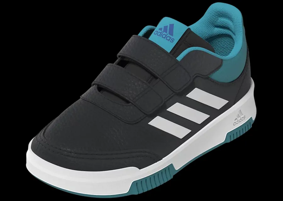 New czarno-zielone sneakersy dziecięce Tensaur Sport 2.0 Dzieci Sportowe