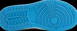 Discount czarno-zielone wysokie sneakersy chłopięce Dzieci Sportowe