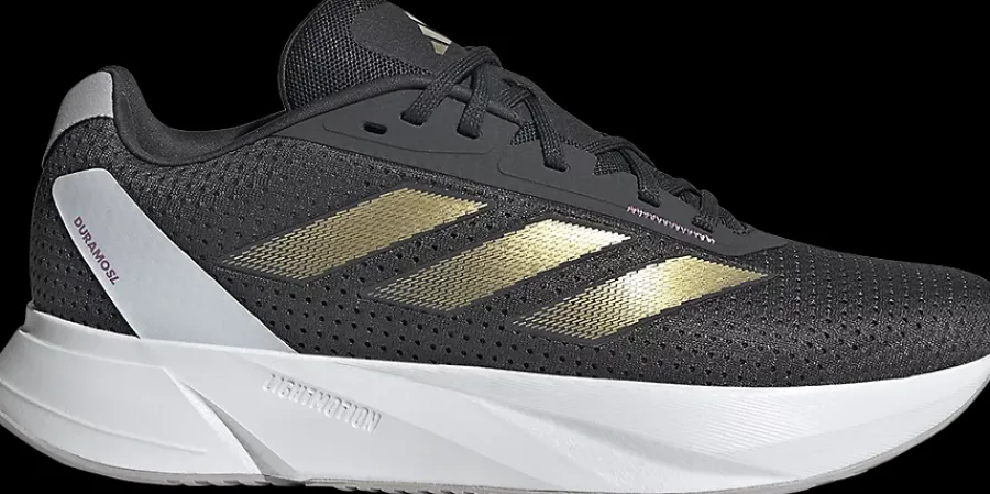 Sale czarno-złote sneakersy damskie DURAMO SL W Damskie Sportowe|Markowe