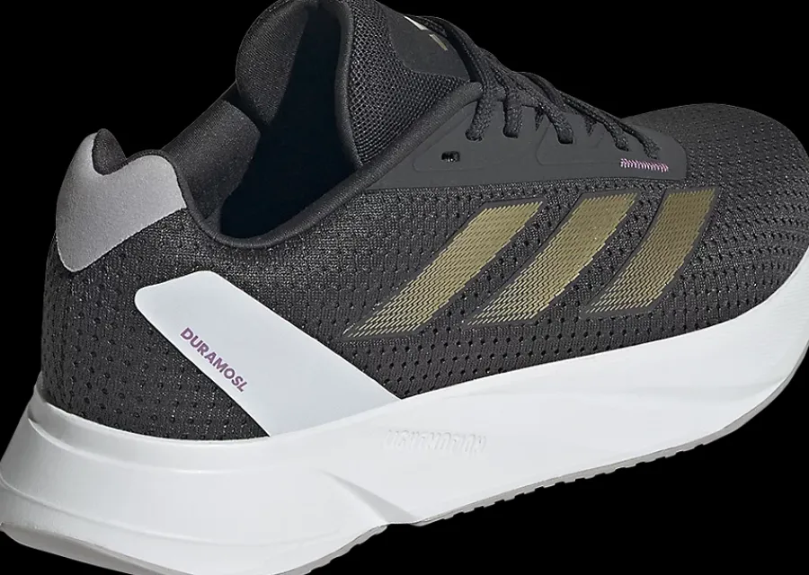 Sale czarno-złote sneakersy damskie DURAMO SL W Damskie Sportowe|Markowe