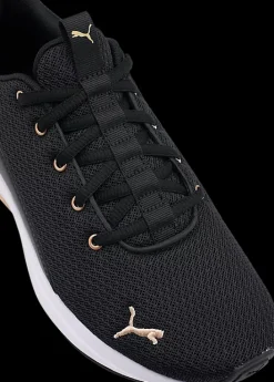 Hot czarno-złote sneakersy młodzieżowe Cell Rapid Fresh Jr Damskie Sportowe|Markowe