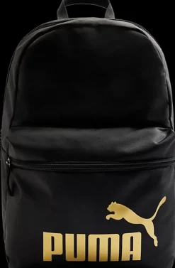 Online czarno-złoty plecak Phase Backpack Dzieci Plecaki