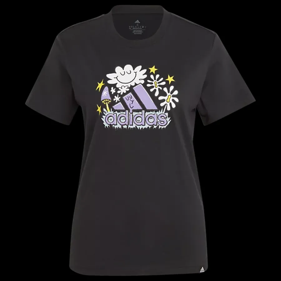 Clearance tshirt damski Doodle Fit Damskie Odzież Damska