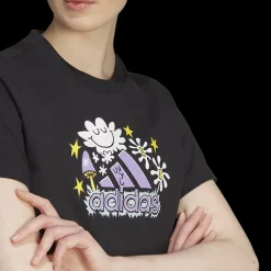 Clearance tshirt damski Doodle Fit Damskie Odzież Damska