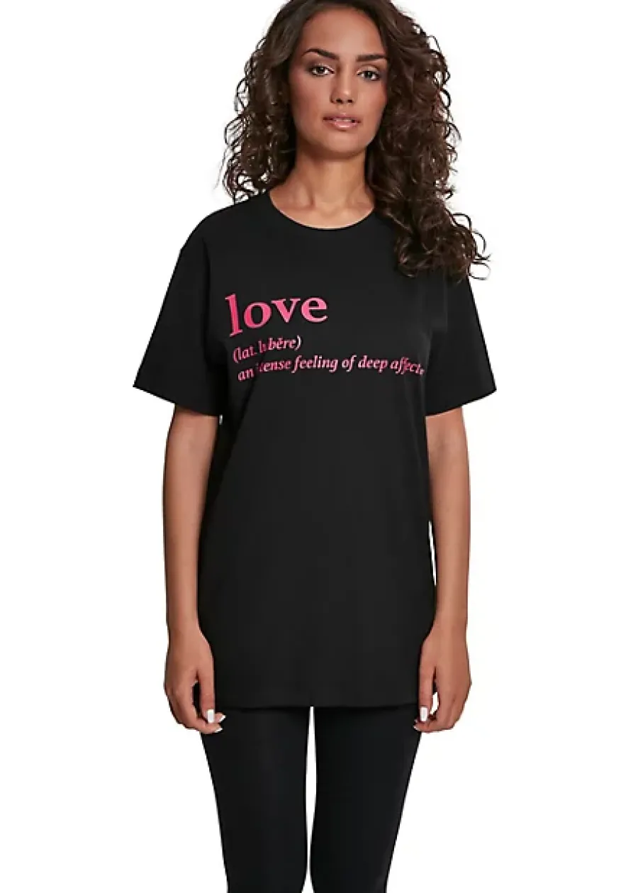 Hot tshirt damski z różowym napisem Damskie Odzież Damska