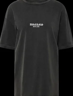 Best tshirt damski z białym nadrukiem Damskie Odzież Damska|Odzież
