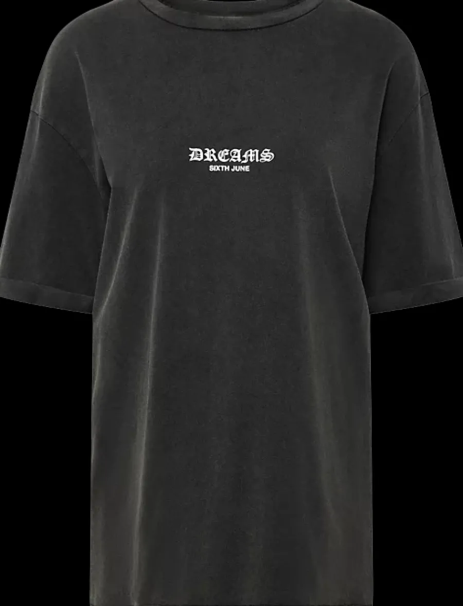Best tshirt damski z białym nadrukiem Damskie Odzież Damska|Odzież