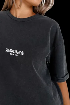 Best tshirt damski z białym nadrukiem Damskie Odzież Damska|Odzież