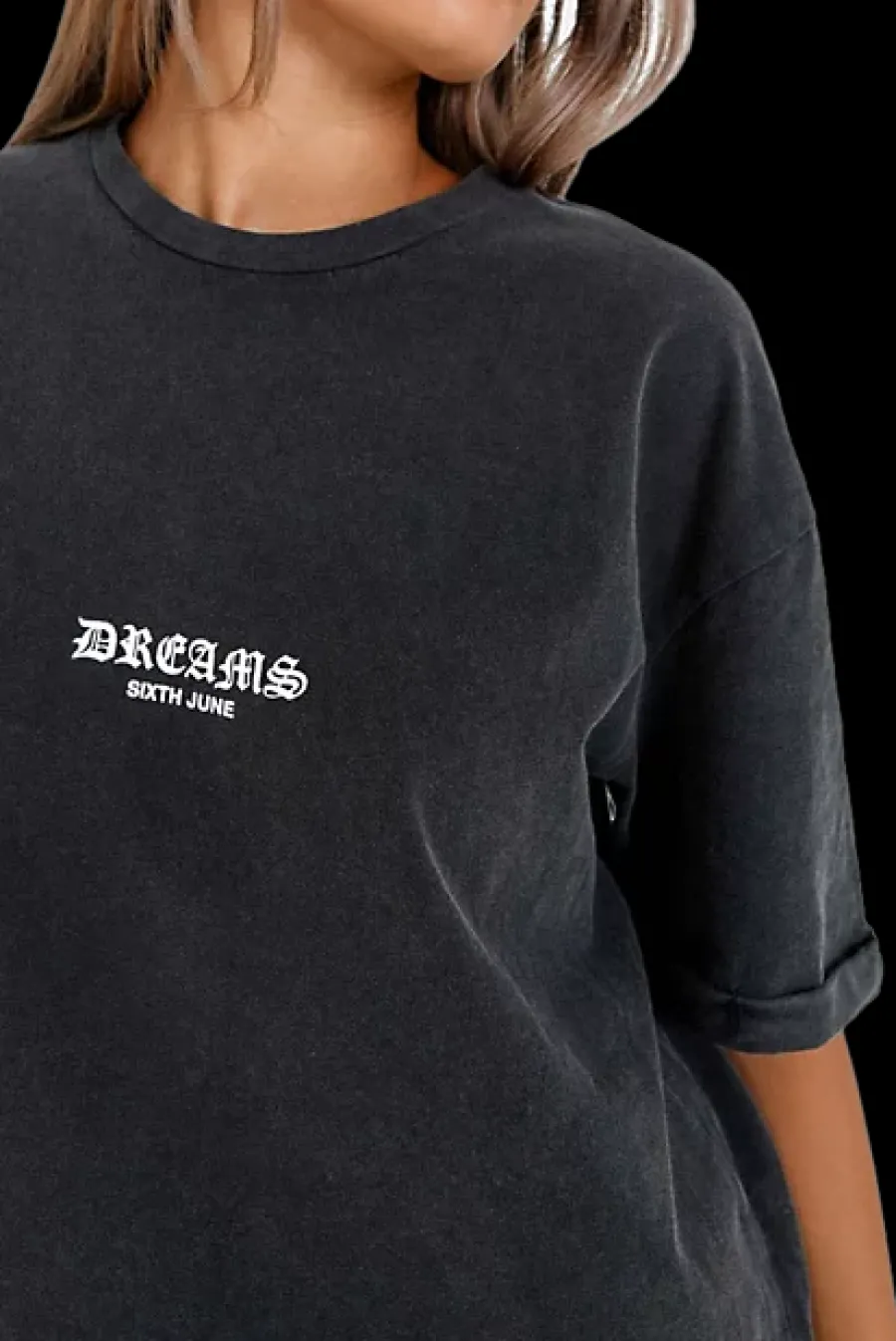 Best tshirt damski z białym nadrukiem Damskie Odzież Damska|Odzież
