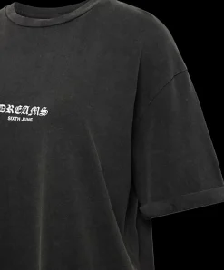 Best tshirt damski z białym nadrukiem Damskie Odzież Damska|Odzież