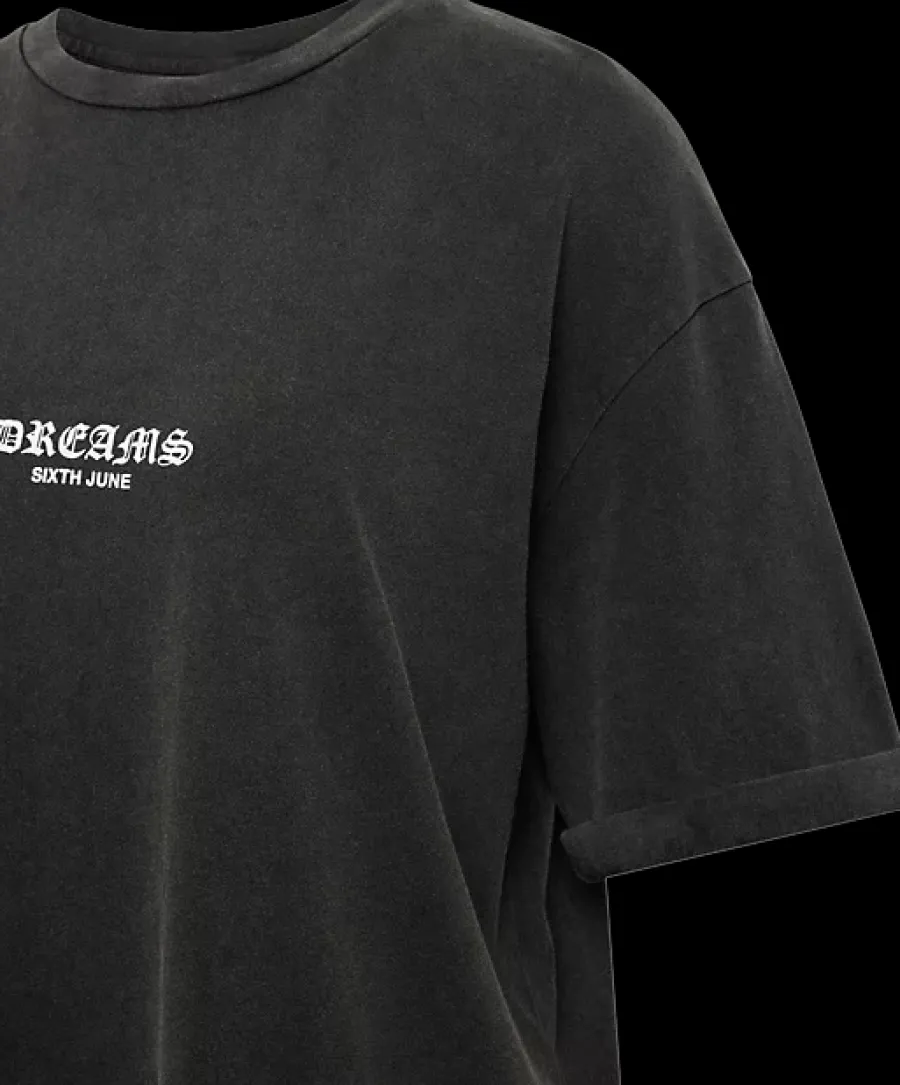 Best tshirt damski z białym nadrukiem Damskie Odzież Damska|Odzież