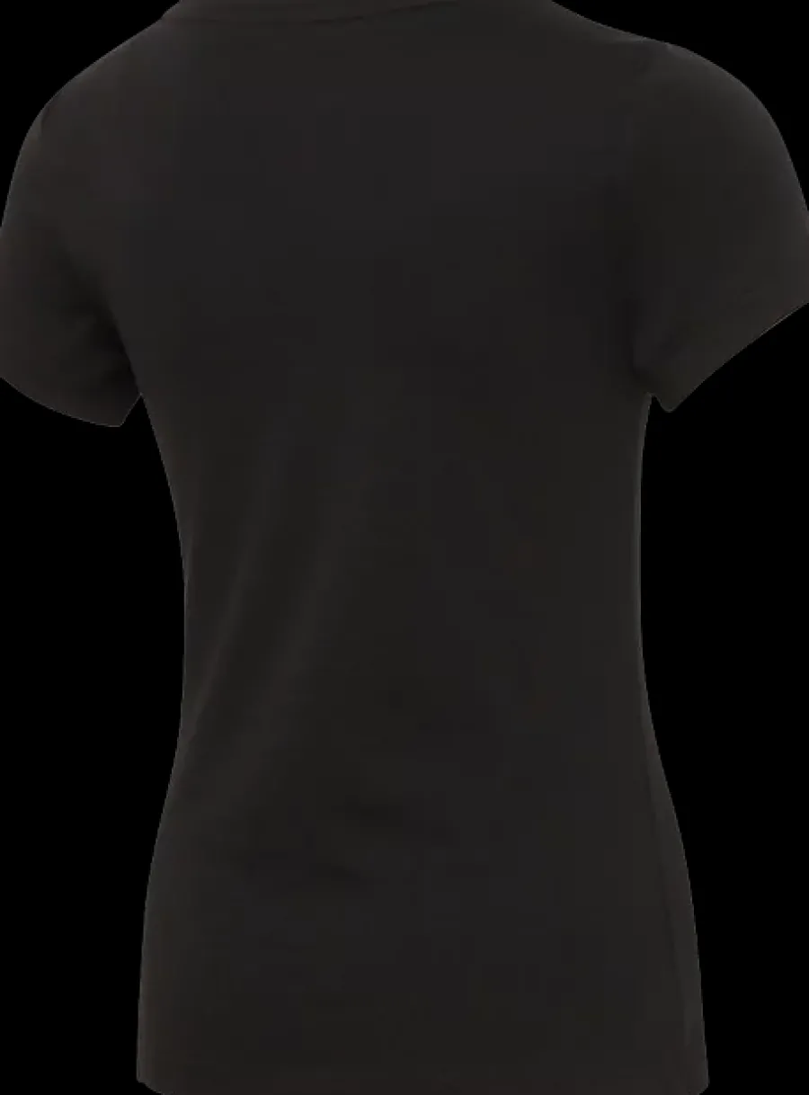 Sale tshirt dziecięcy ze złotym logo Dzieci Odzież