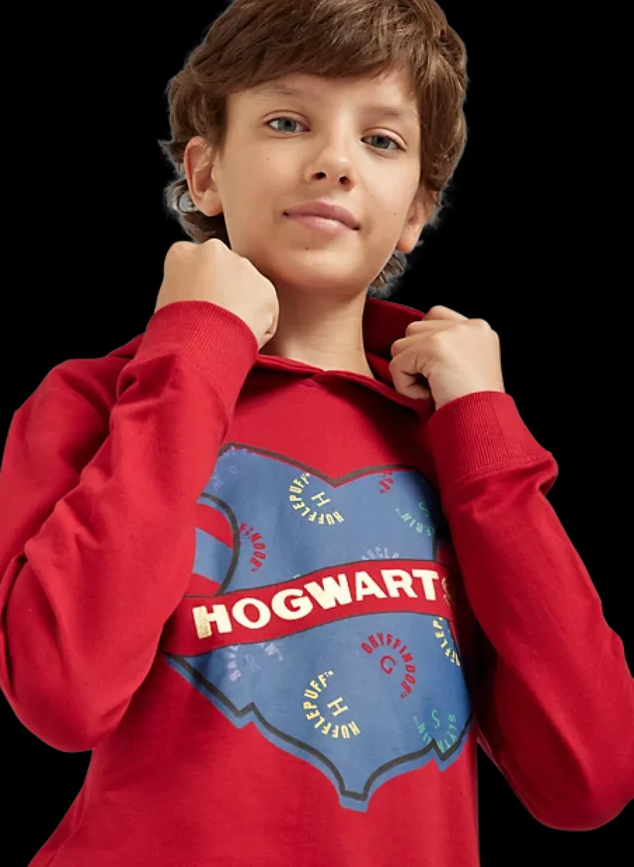 Clearance czerwona bluza dziecięca Dzieci Odzież