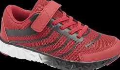 Outlet czerwone sneakersy chłopięce Dzieci Sportowe