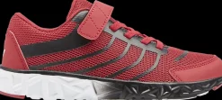 Outlet czerwone sneakersy chłopięce Dzieci Sportowe