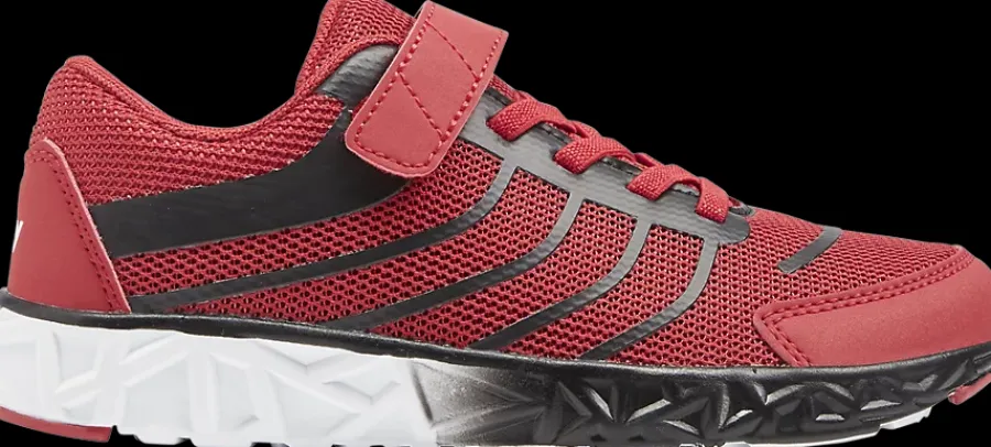 Outlet czerwone sneakersy chłopięce Dzieci Sportowe