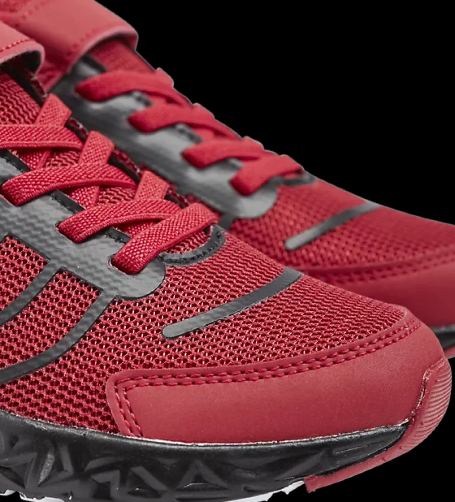 Outlet czerwone sneakersy chłopięce Dzieci Sportowe