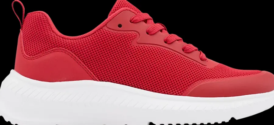 New czerwone sneakersy damskie Damskie Sportowe