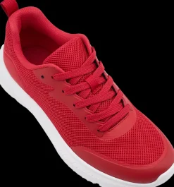 New czerwone sneakersy damskie Damskie Sportowe