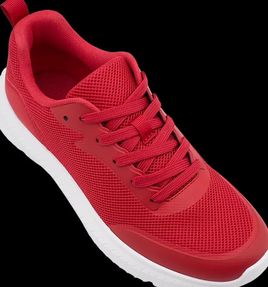 New czerwone sneakersy damskie Damskie Sportowe
