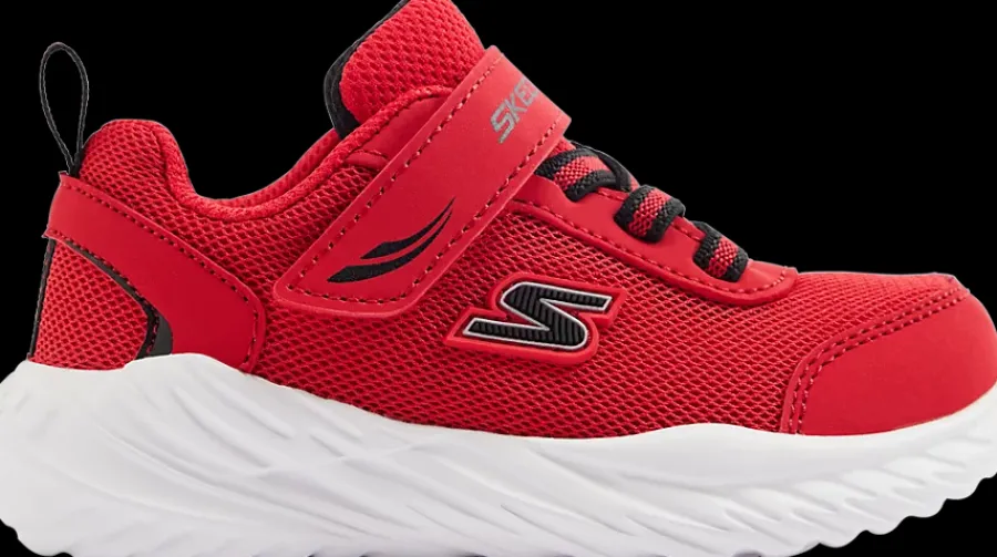 Online czerwone sneakersy dziecięce Nitro Sprint Dzieci Sportowe