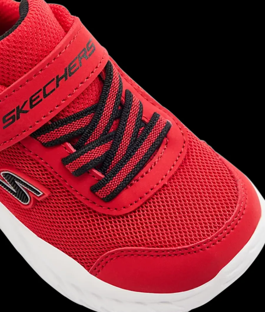 Online czerwone sneakersy dziecięce Nitro Sprint Dzieci Sportowe