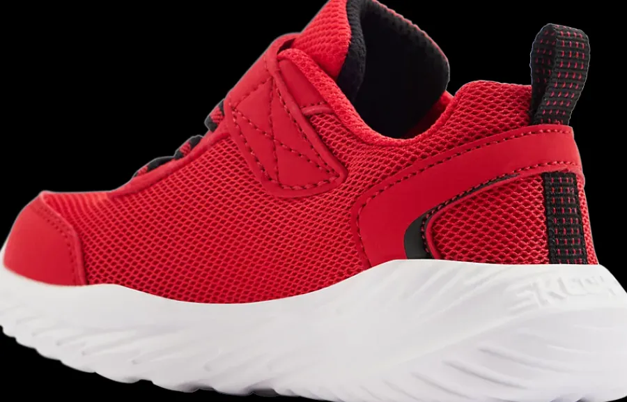 Online czerwone sneakersy dziecięce Nitro Sprint Dzieci Sportowe
