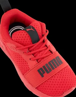 Discount czerwone sneakersy dziecięce WIRED RUN Dzieci Sportowe|Markowe
