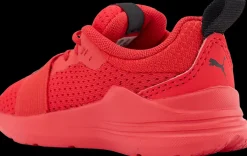 Discount czerwone sneakersy dziecięce WIRED RUN Dzieci Sportowe|Markowe