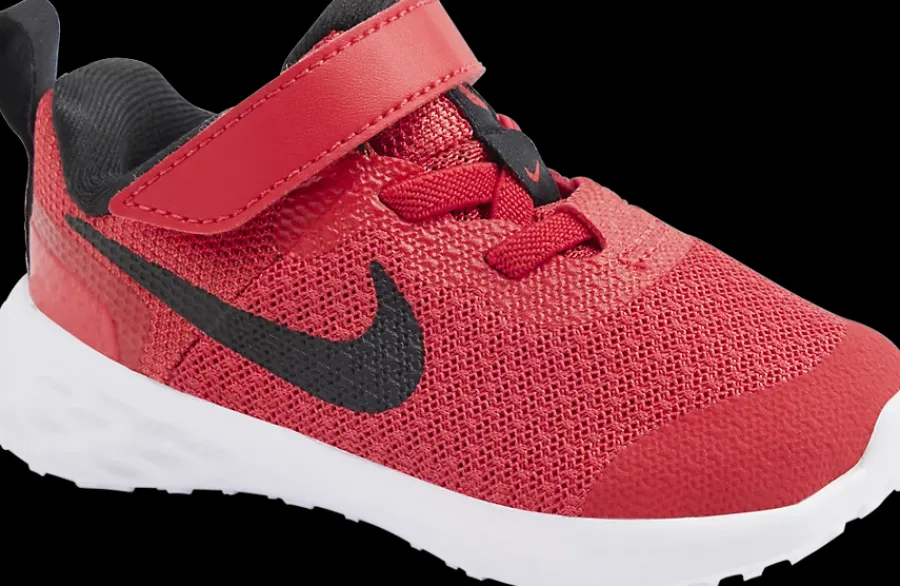 Best czerwone sneakersy dziecięce REVOLUTION 6 NN (TDV) Dzieci Sportowe
