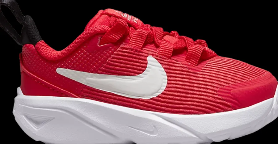 Discount czerwone sneakersy dziecięce Star Runner 4 Dzieci Sportowe|Markowe