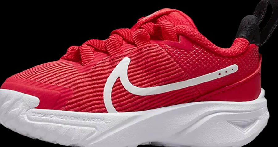 Discount czerwone sneakersy dziecięce Star Runner 4 Dzieci Sportowe|Markowe