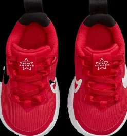 Discount czerwone sneakersy dziecięce Star Runner 4 Dzieci Sportowe|Markowe