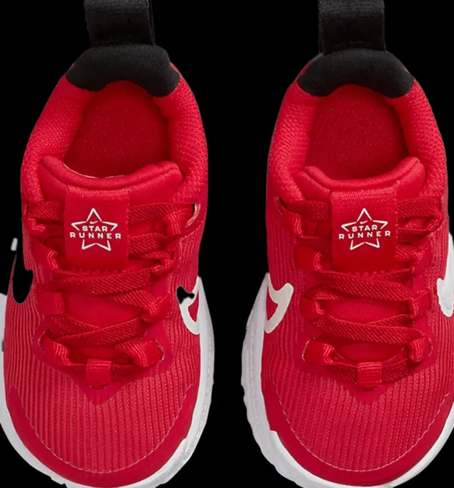 Discount czerwone sneakersy dziecięce Star Runner 4 Dzieci Sportowe|Markowe
