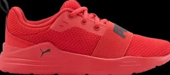 Sale czerwone sneakersy dziecięce WIRED RUN Dzieci Sportowe|Markowe