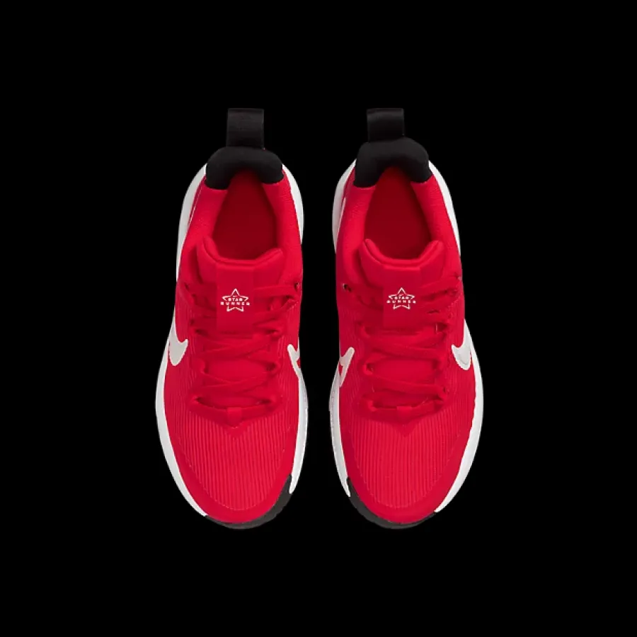 czerwone sneakersy dziecięce Star Runner 4 Dzieci Sportowe